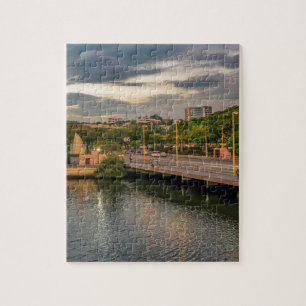 Estero Salado River Guayaquil Ecuador Jigsaw Puzzle