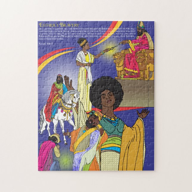 Esters Bravery Jigsaw Puzzle (Vertical)