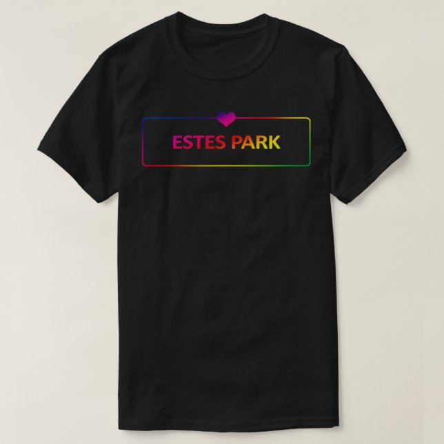 Estes Park Colorado 2 T-Shirt (Design Front)