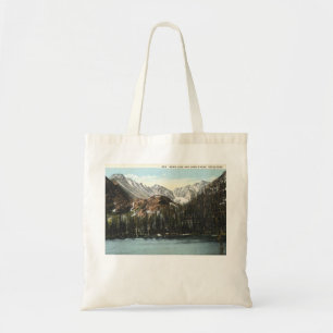 Estes Park, Colorado, Bear Lake, Long's Peak  Tote Bag