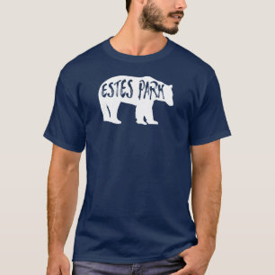 Estes Park Colorado Bear T-Shirt