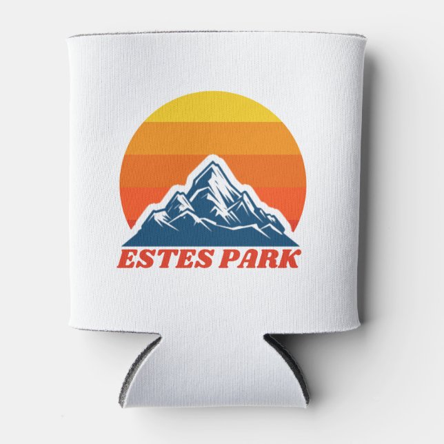 Estes Park, Colorado Can Cooler (Front)