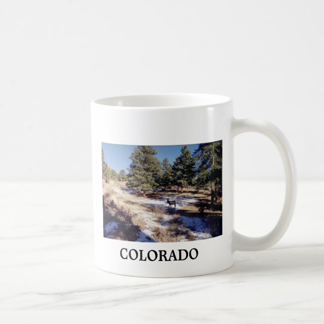 Estes Park Colorado coffee mug (Right)
