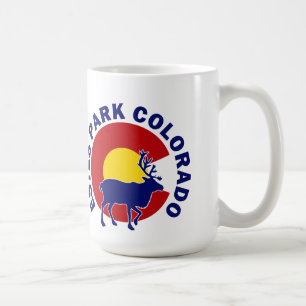 Estes Park, Colorado Coffee Mug