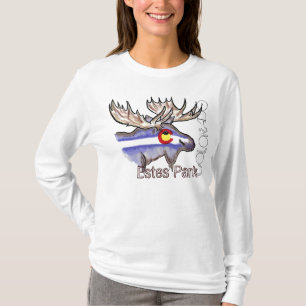 Estes Park Colorado elk hoodie T-Shirt