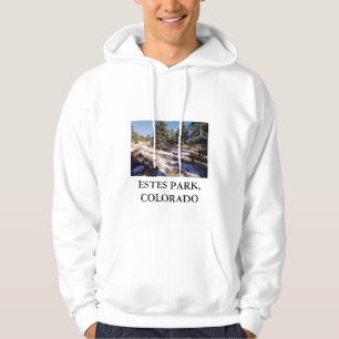 Estes Park, Colorado hooded sweatshirt