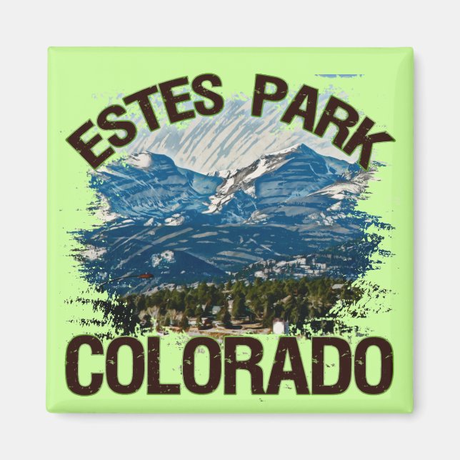 Estes Park, Colorado Magnet (Front)