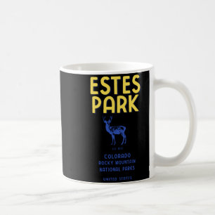 Estes Park Colorado National Park Elk T Shirt Coffee Mug