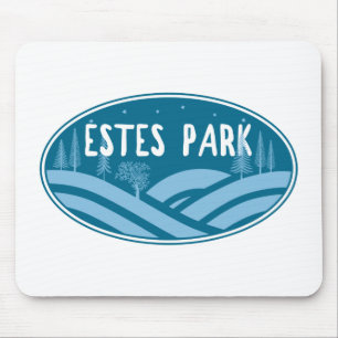 Estes Park Colorado Outdoors Mouse Pad