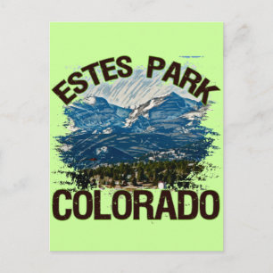 Estes Park, Colorado Postcard
