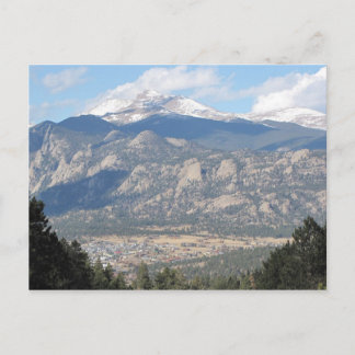 Estes Park, Colorado Postcard