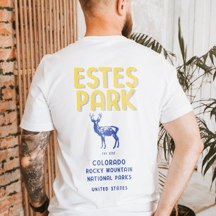 Estes Park Colorado Rocky Mountain National Park T-Shirt