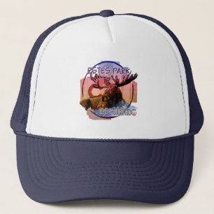 Estes Park Colorado rustic moose hat