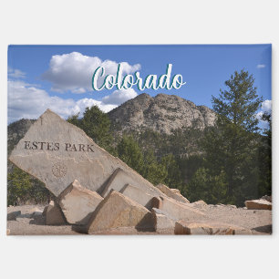 Estes Park Colorado Scenic Magnet