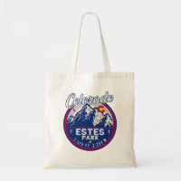 Estes Park Colorado Souvenirs - hiking camping