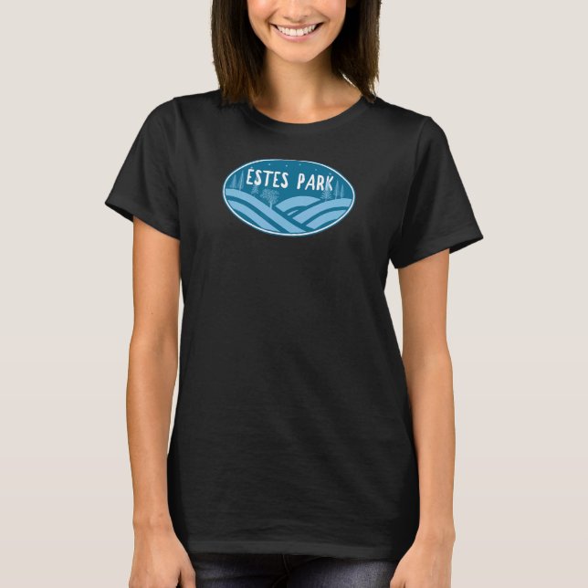 Estes Park Colorado T-Shirt (Front)