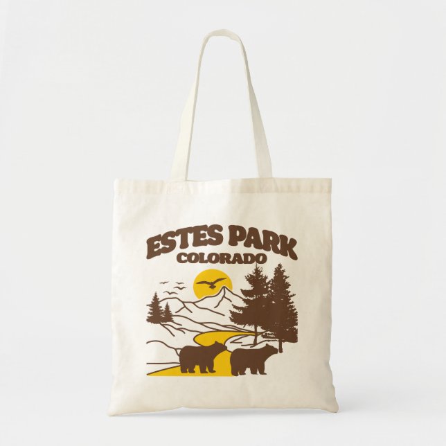 Estes Park,Colorado Tote Bag (Front)