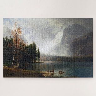 Estes Park, Colorado, Whyte's Lake, Bierstadt Jigsaw Puzzle