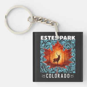 Estes Park Key Ring