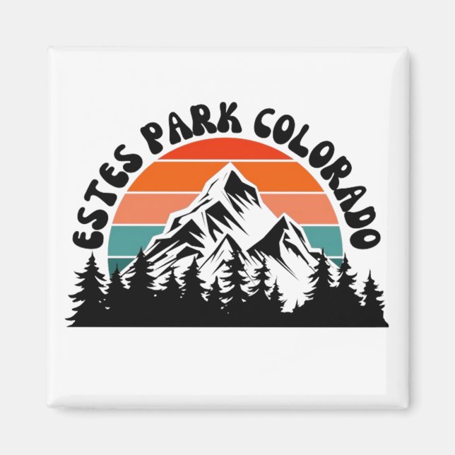 Estes Park Magnet (Front)
