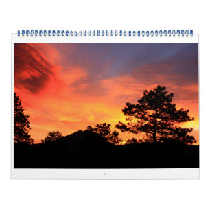 Estes Park Sunrise/Sunset 2015 Calendar