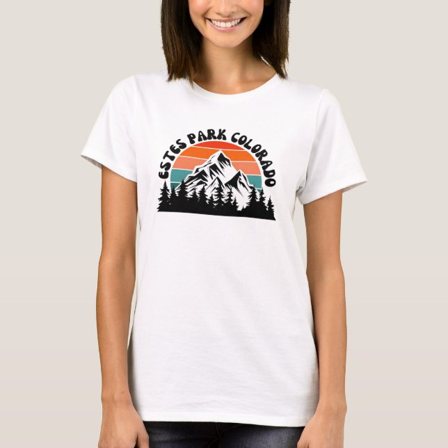 Estes Park T-Shirt (Front)