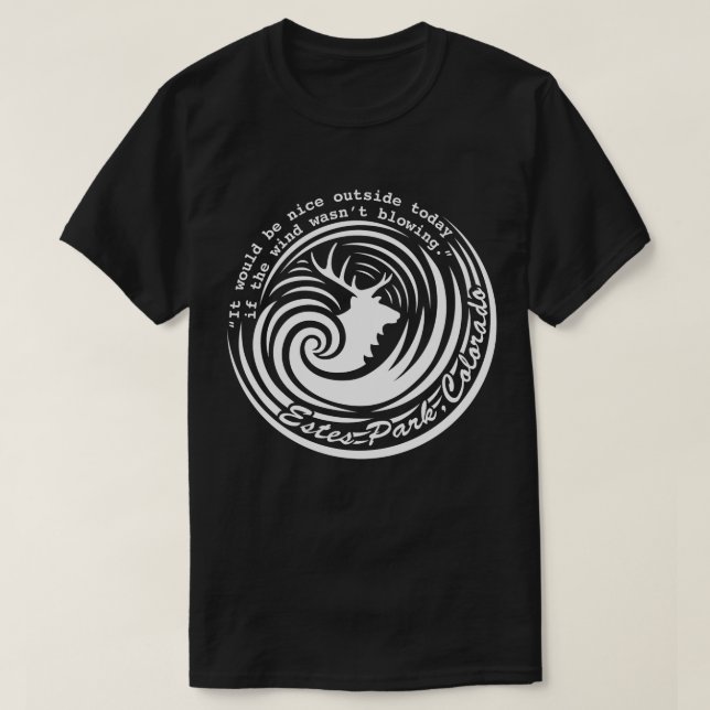 Estes wind, dark shirt (Design Front)