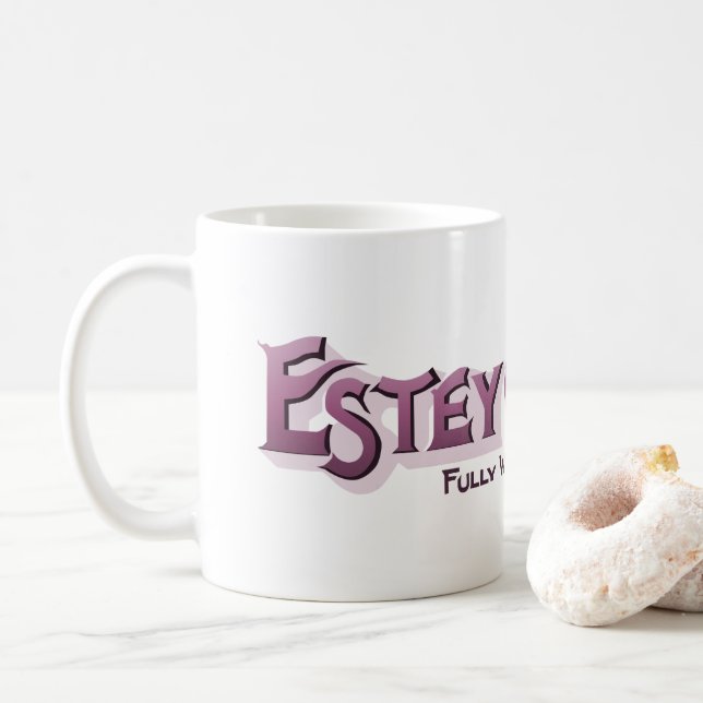 Estey Organ Logo Mug (With Donut)