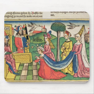 Esther 2 15-18, Esther is chosen to be Queen by th Mouse Pad