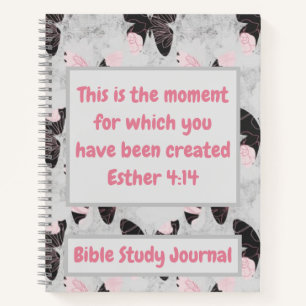 ESTHER 4:14 NOTEBOOK