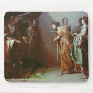 Esther and Ahasuerus Mouse Pad