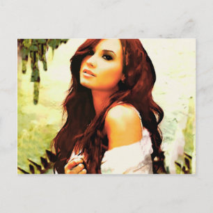Esther Art work Postcard