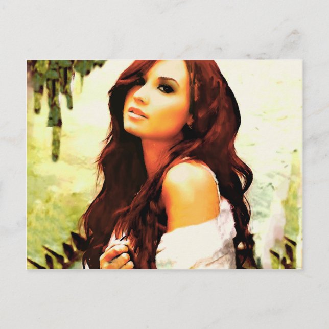 Esther Art work Postcard (Front)
