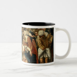 Esther before Ahasuerus, 1548 Two-Tone Coffee Mug
