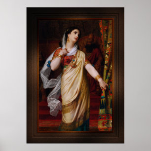 Esther by Hugues Merle Poster