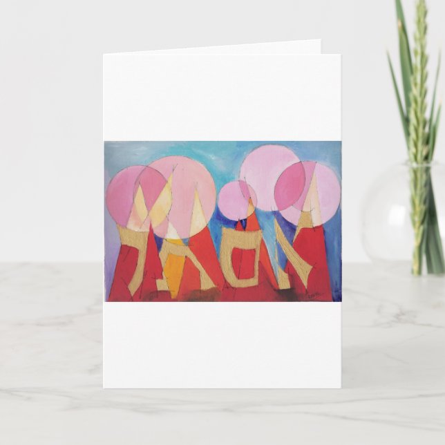 Esther Card (Front)