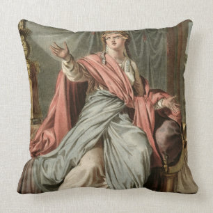 Esther, costume for 'Esther' by Jean Racine, from Cushion