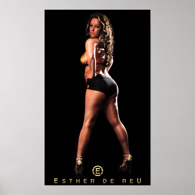 Esther de Reu Poster 3 (Front)