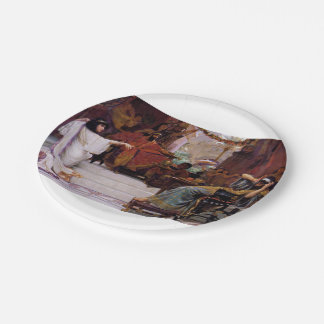 Esther Denouncing Haman Paper Plate