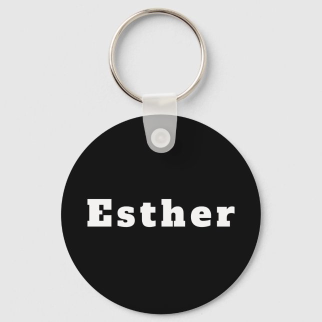 Esther Key Ring (Front)