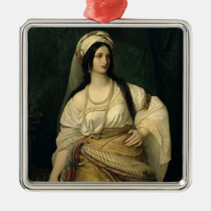 Esther Metal Tree Decoration