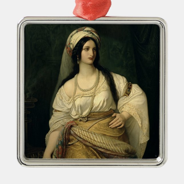 Esther Metal Tree Decoration (Front)