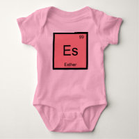 Esther Name Chemistry Element Periodic Table