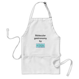 Esther periodic table name apron