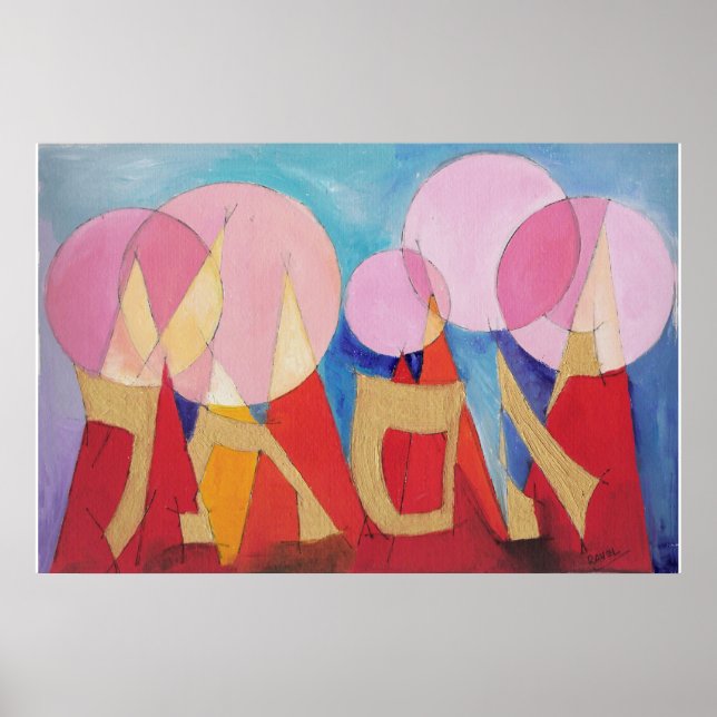 Esther Poster (Front)