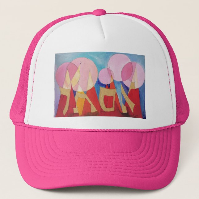 Esther Trucker Hat (Front)