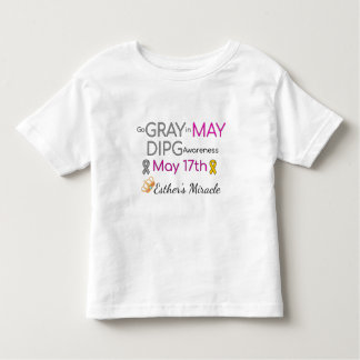 Esther's Miracle Toddler T-Shirt - Go Grey in May