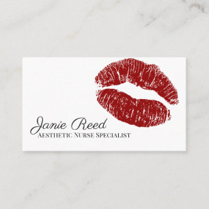Esthetic Nurse Specialist Business Card