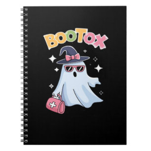 Esthetician Botox Halloween Aesthetic Nurse Plasti Notebook