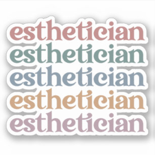 Esthetician Cosmetologist Beautician makeup artist